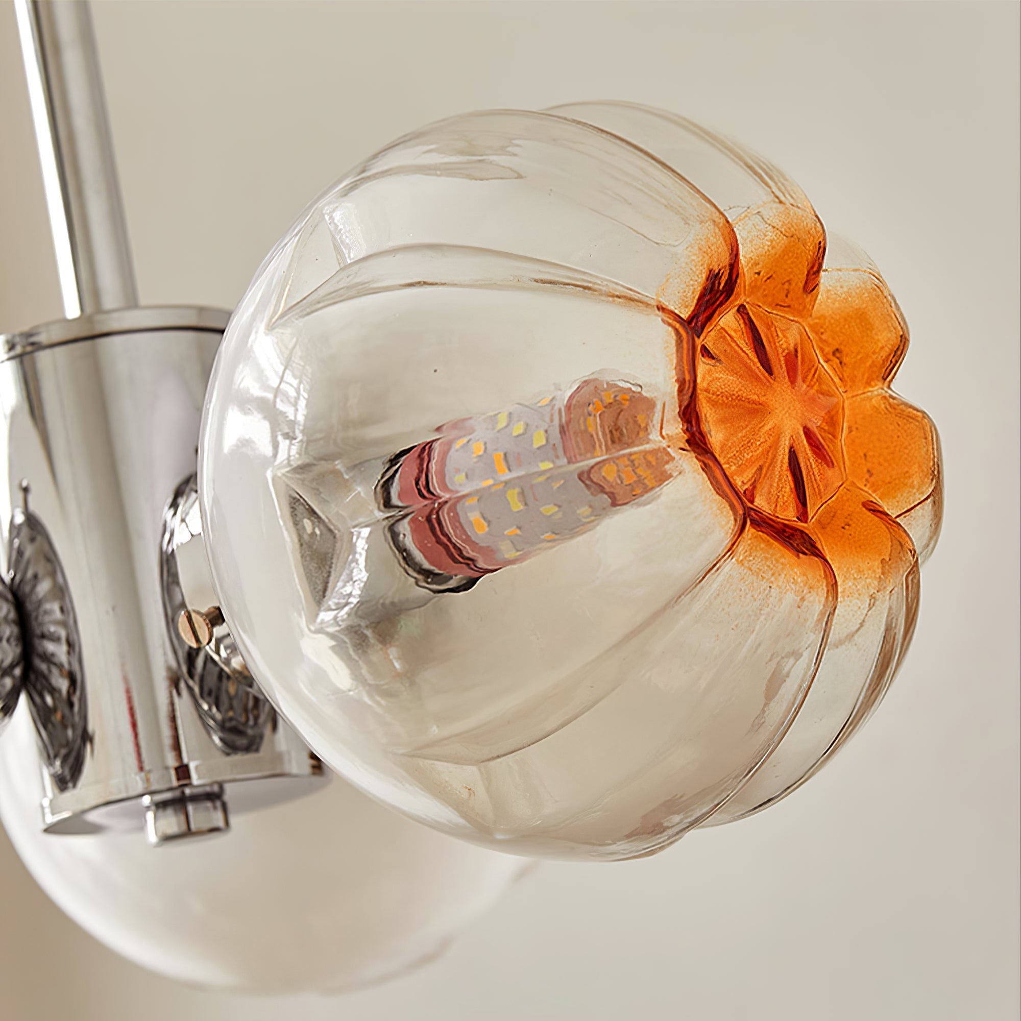 VERITY BLOOMING PETAL LUMINAIRE