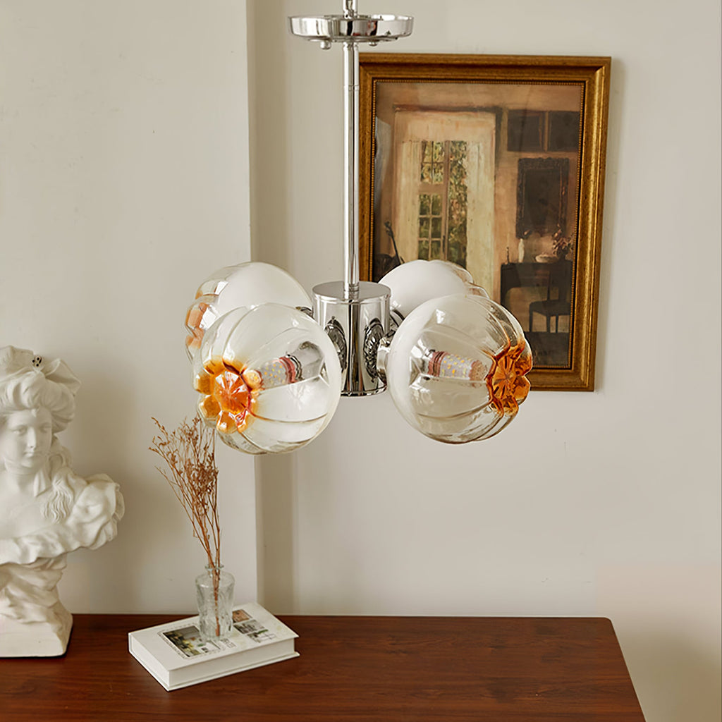 VERITY BLOOMING PETAL LUMINAIRE