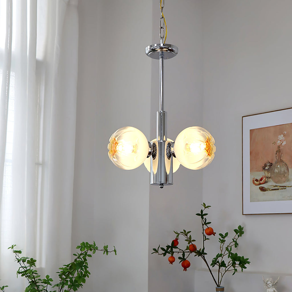 VERITY BLOOMING PETAL LUMINAIRE