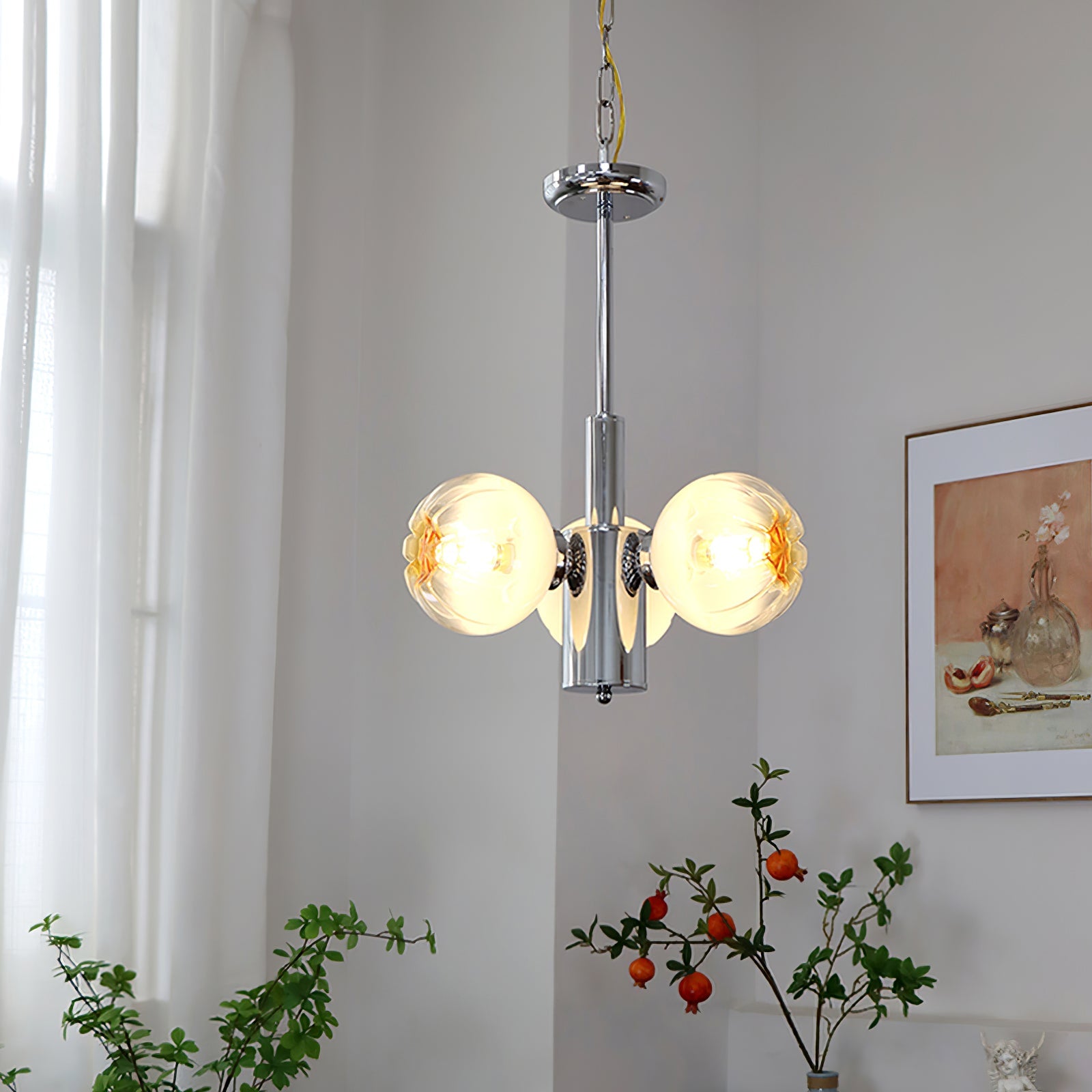 VERITY BLOOMING PETAL LUMINAIRE