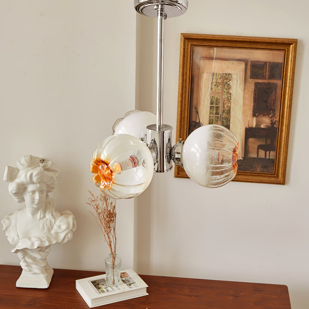 VERITY BLOOMING PETAL LUMINAIRE