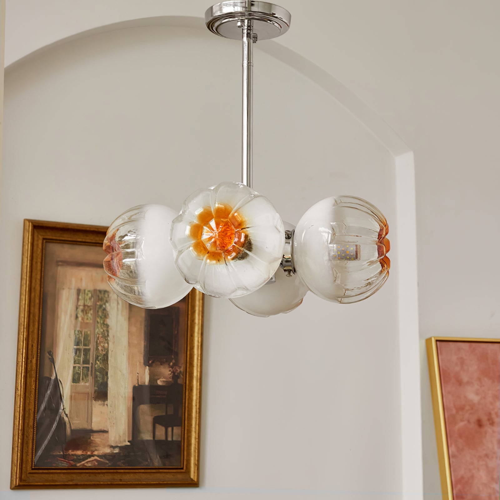VERITY BLOOMING PETAL LUMINAIRE