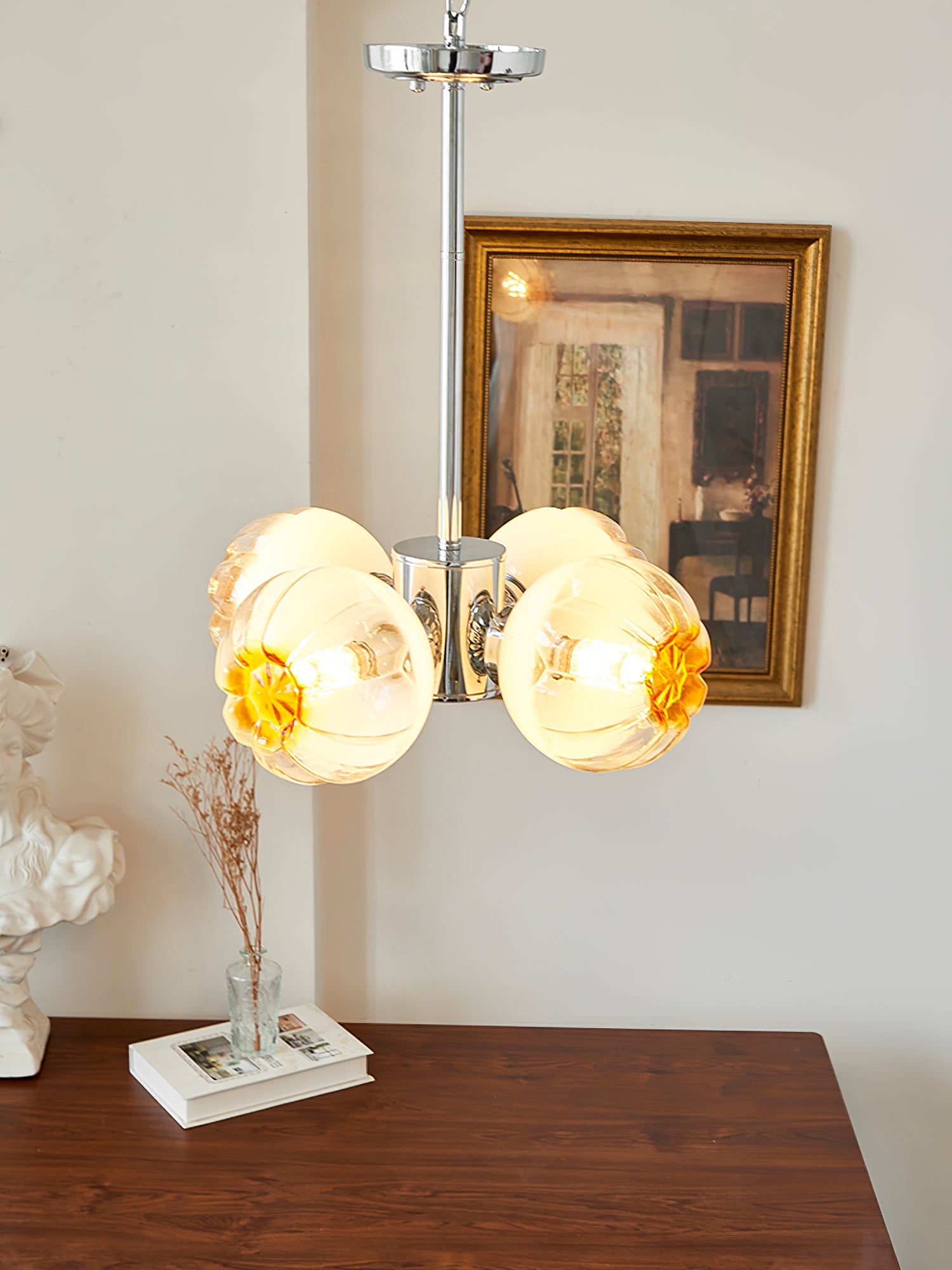 VERITY BLOOMING PETAL LUMINAIRE