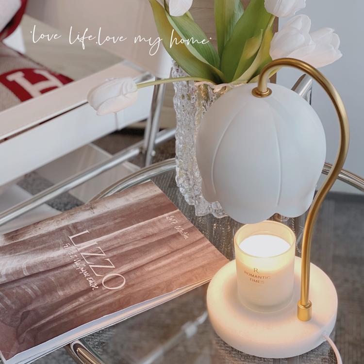 HEATHCLIFF FLORAL ILLUMINATION LANTERN