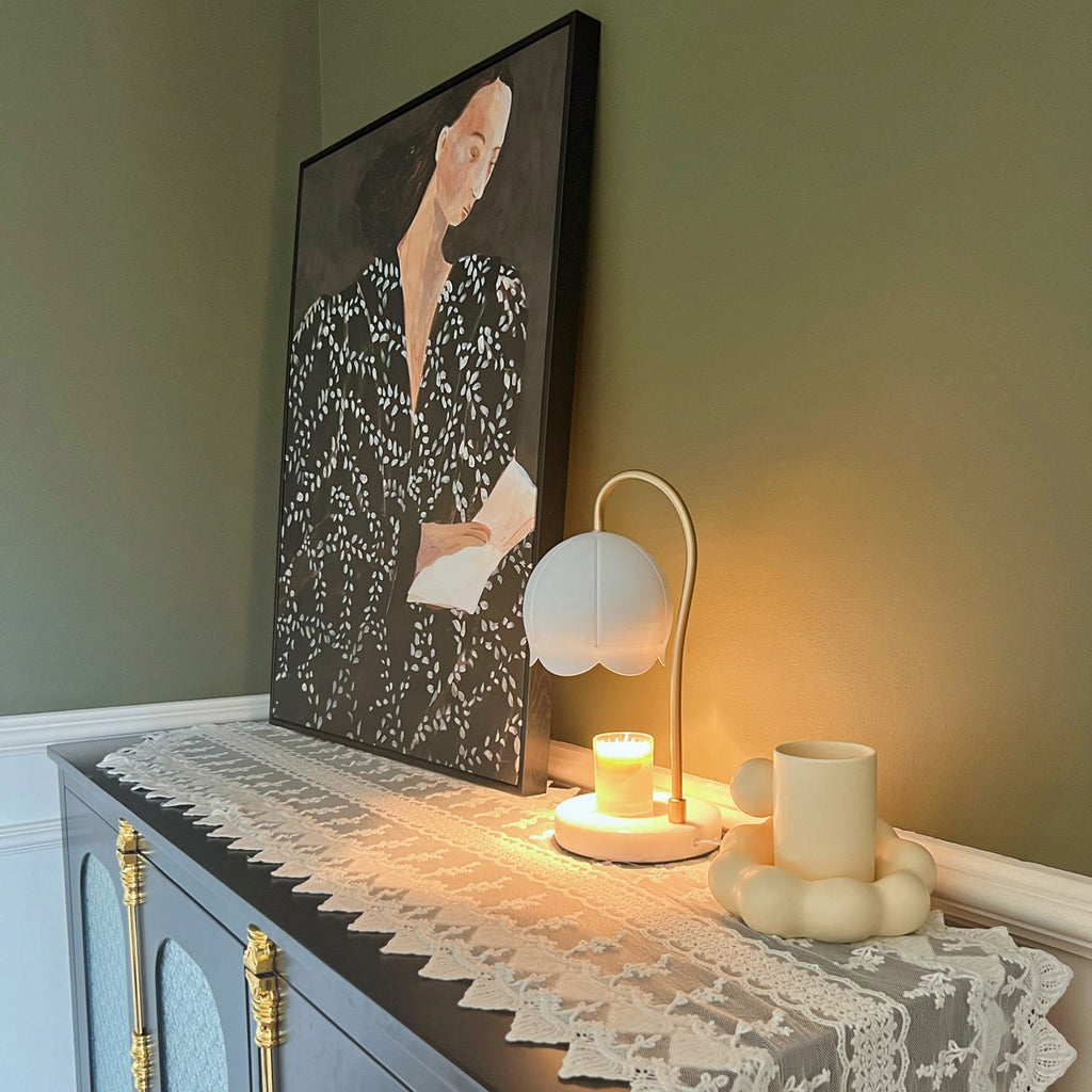 HEATHCLIFF FLORAL ILLUMINATION LANTERN