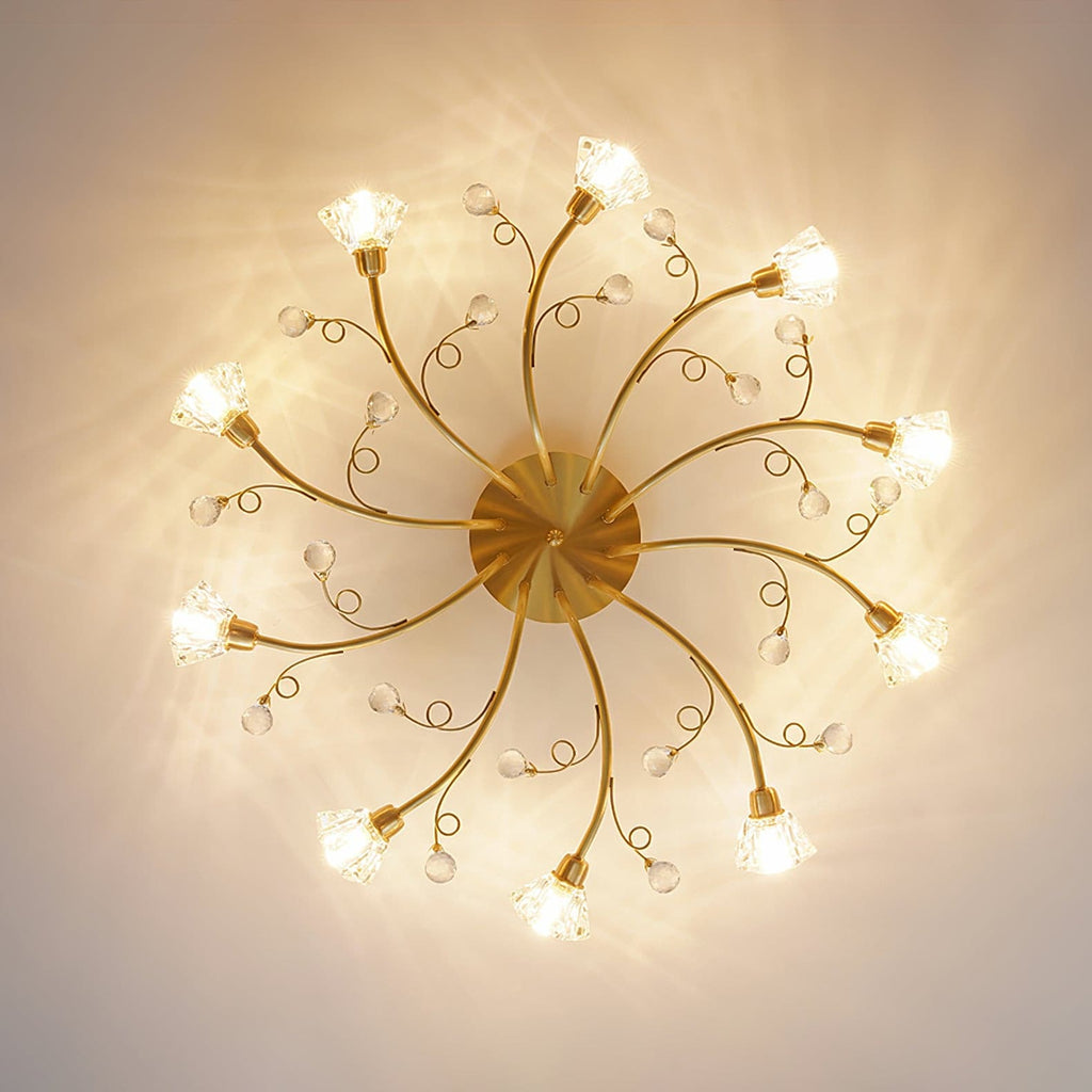 VERDANT BLOOM HANGING ILLUMINATION