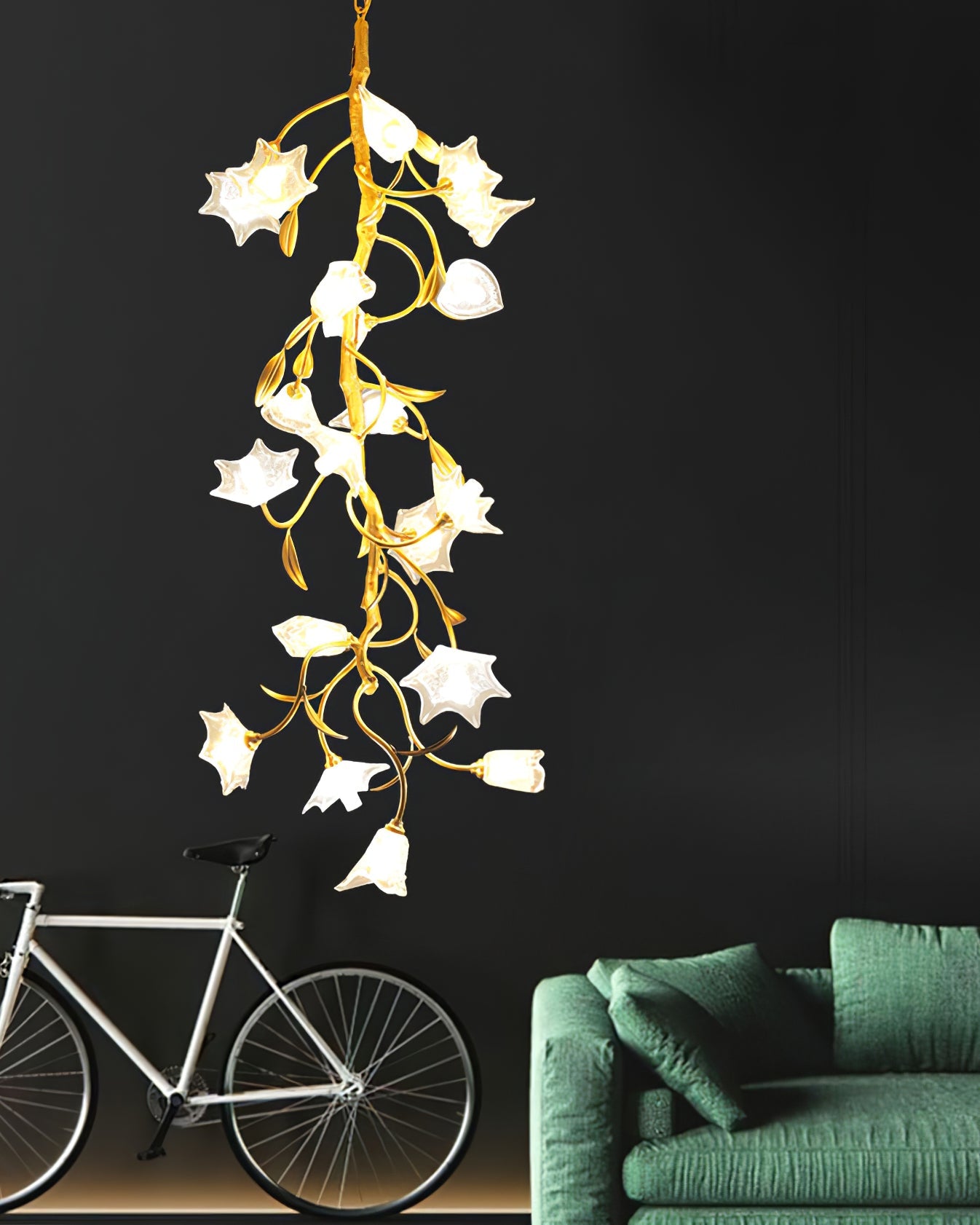 MARIGOLD GARDEN ORB CHANDELIER