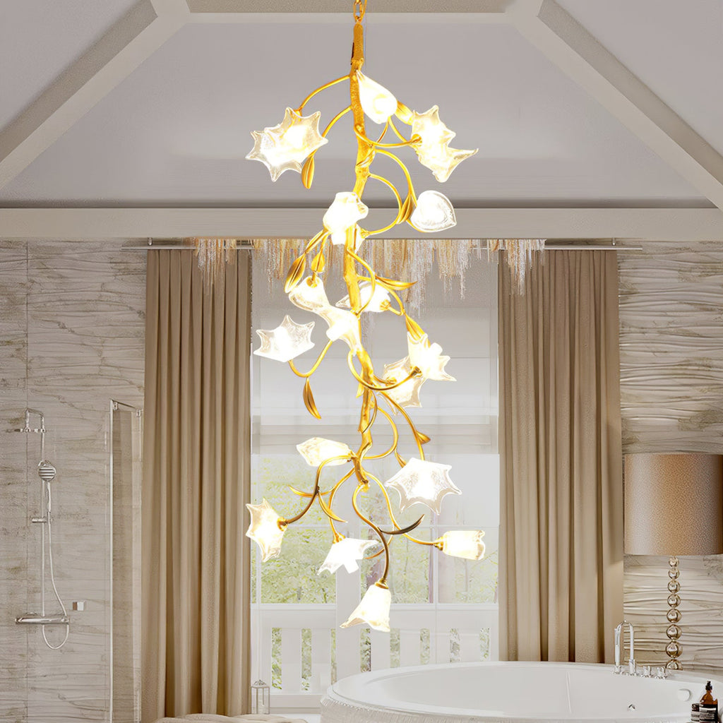 MARIGOLD GARDEN ORB CHANDELIER