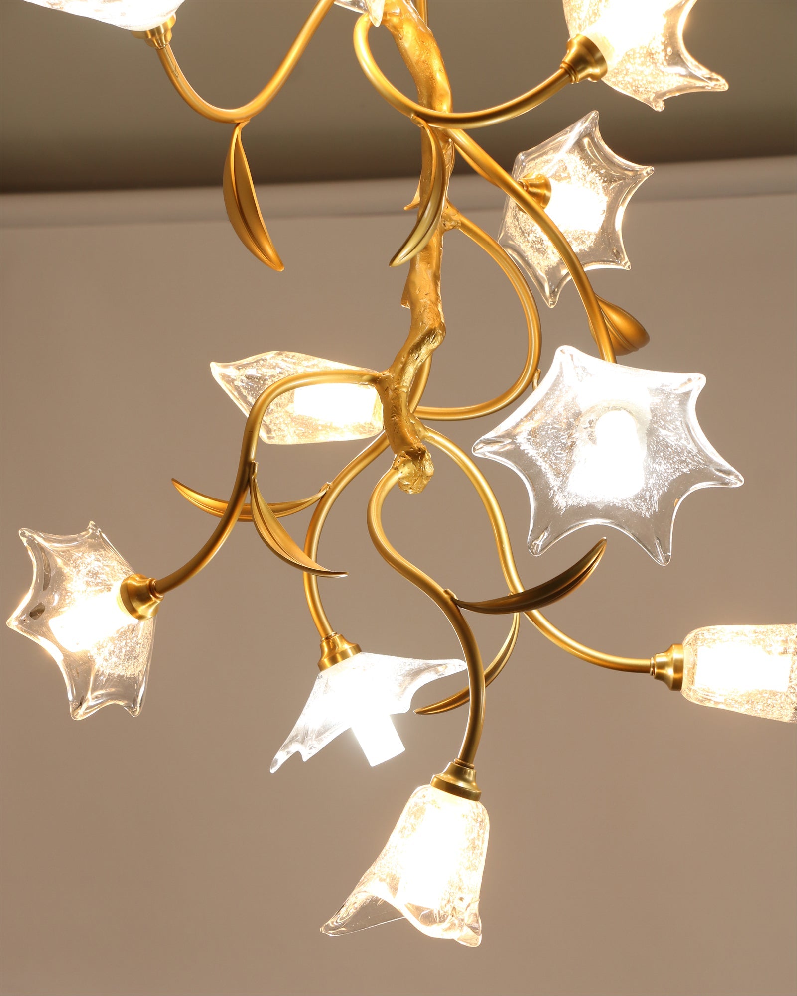 MARIGOLD GARDEN ORB CHANDELIER