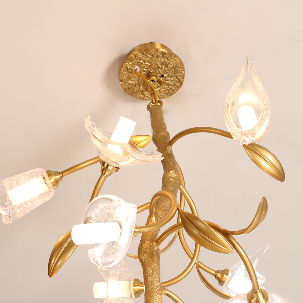 MARIGOLD GARDEN ORB CHANDELIER