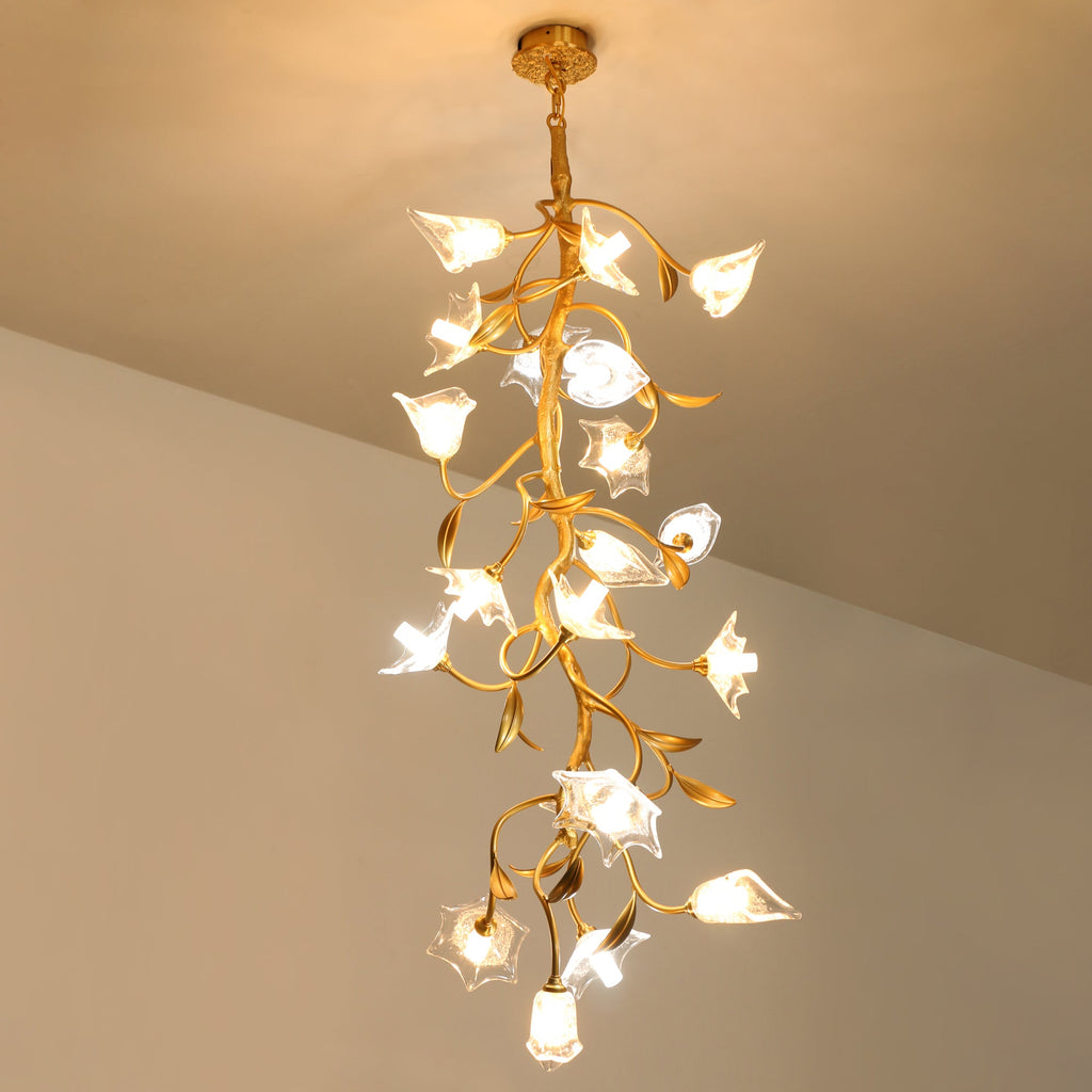 MARIGOLD GARDEN ORB CHANDELIER