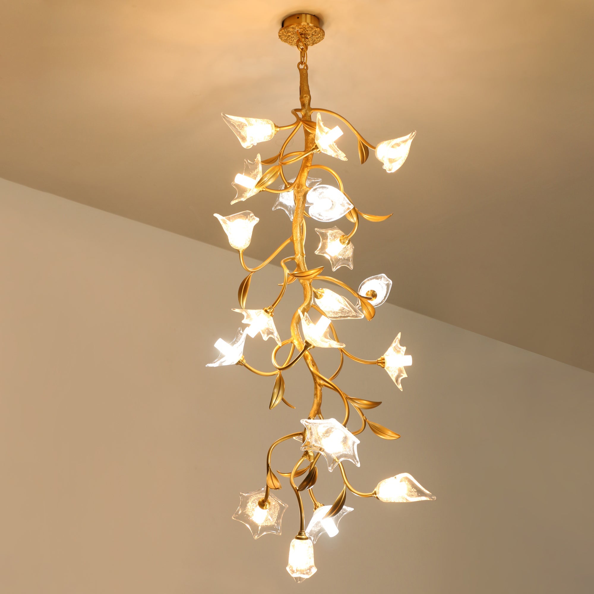 MARIGOLD GARDEN ORB CHANDELIER