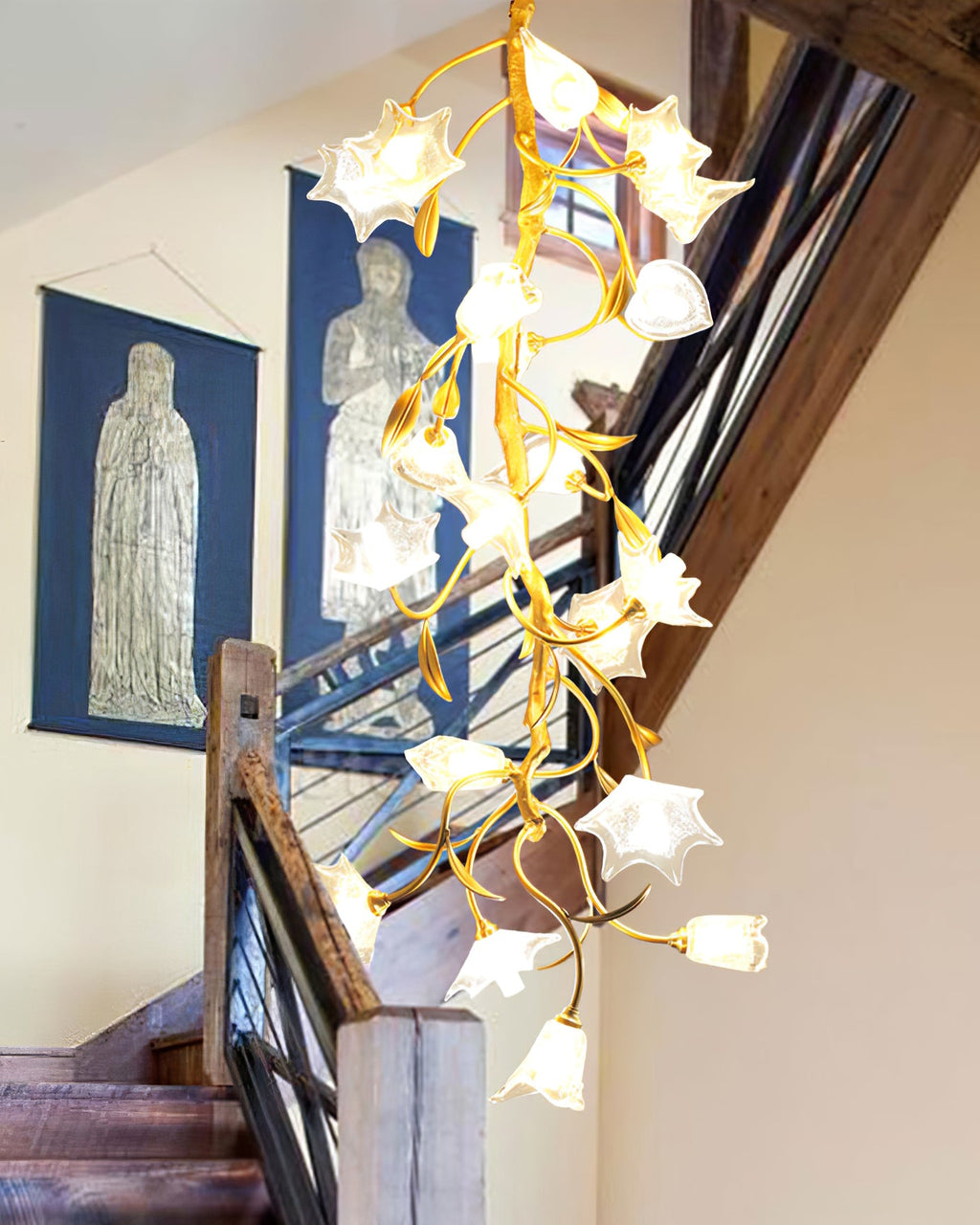 MARIGOLD GARDEN ORB CHANDELIER