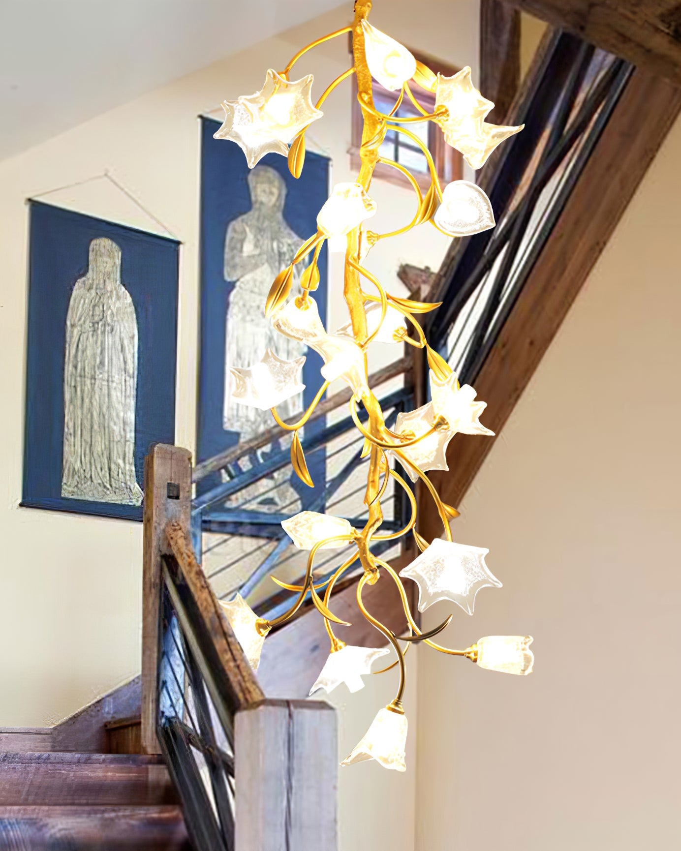 MARIGOLD GARDEN ORB CHANDELIER
