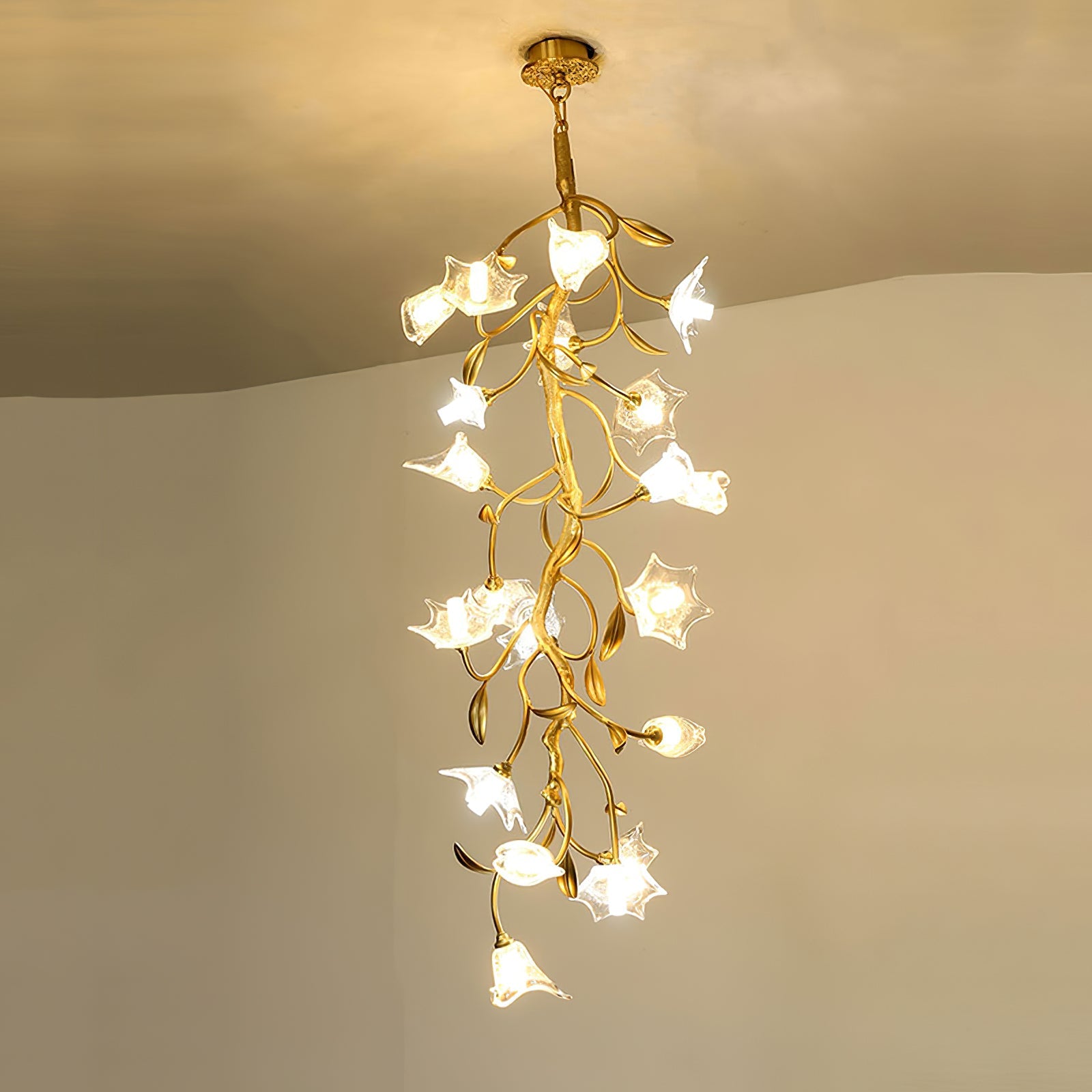MARIGOLD GARDEN ORB CHANDELIER