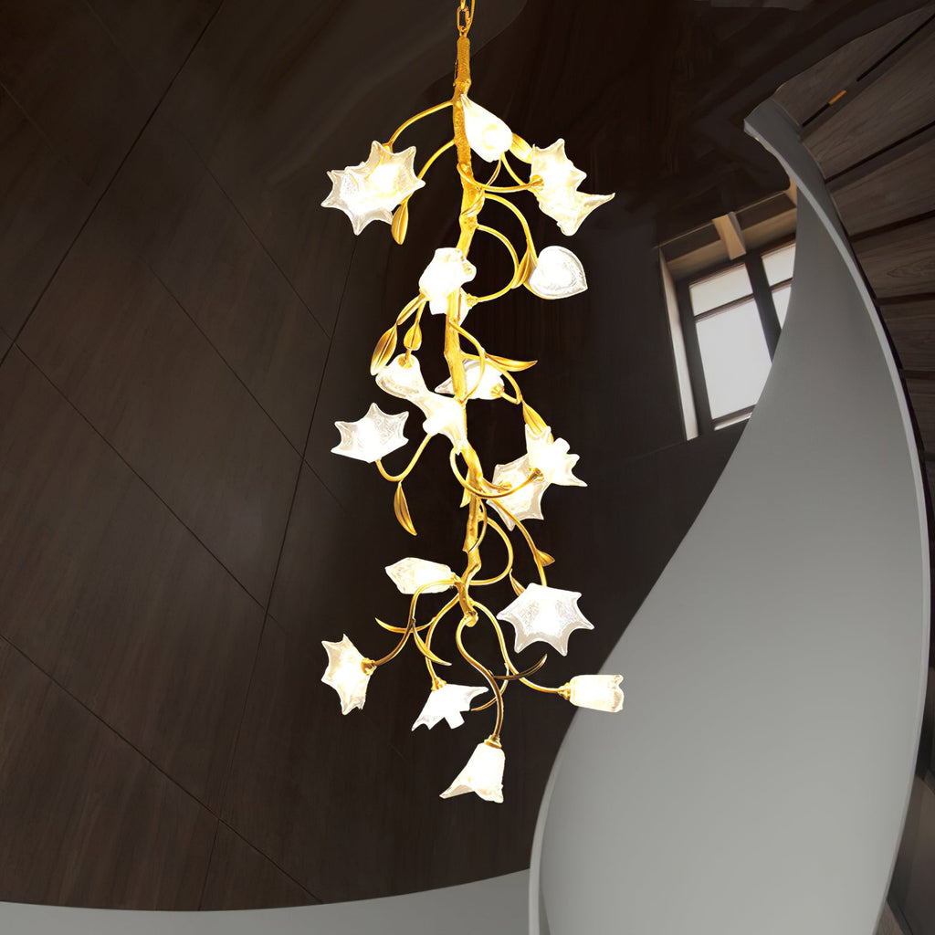 MARIGOLD GARDEN ORB CHANDELIER