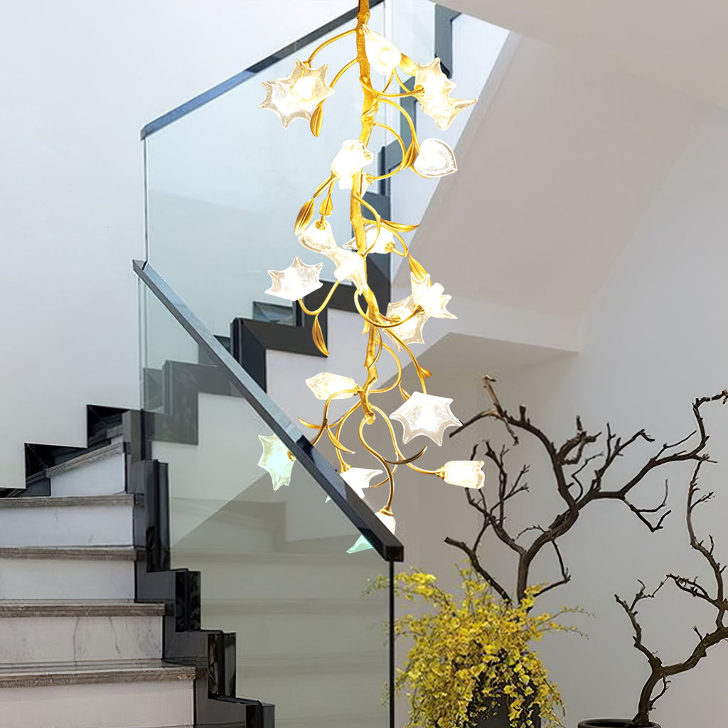MARIGOLD GARDEN ORB CHANDELIER