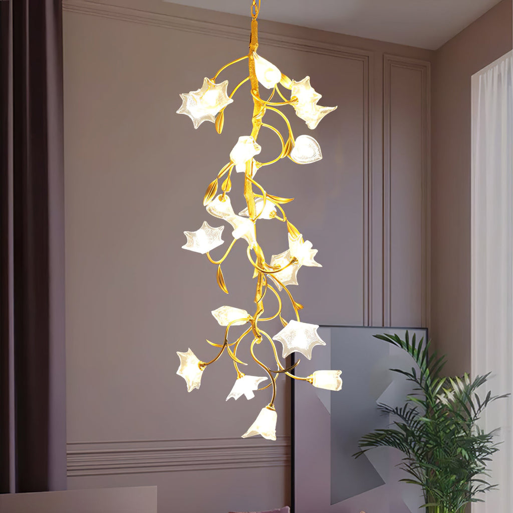 MARIGOLD GARDEN ORB CHANDELIER