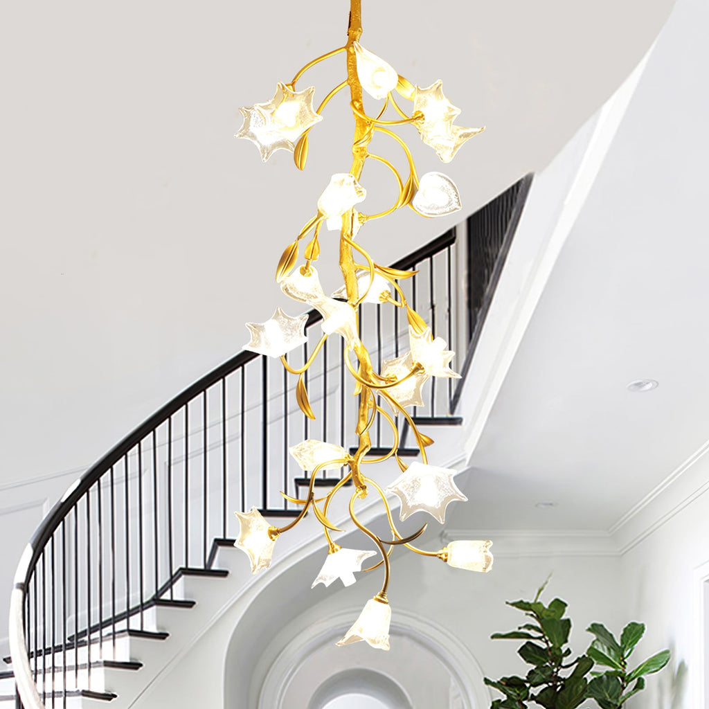 MARIGOLD GARDEN ORB CHANDELIER