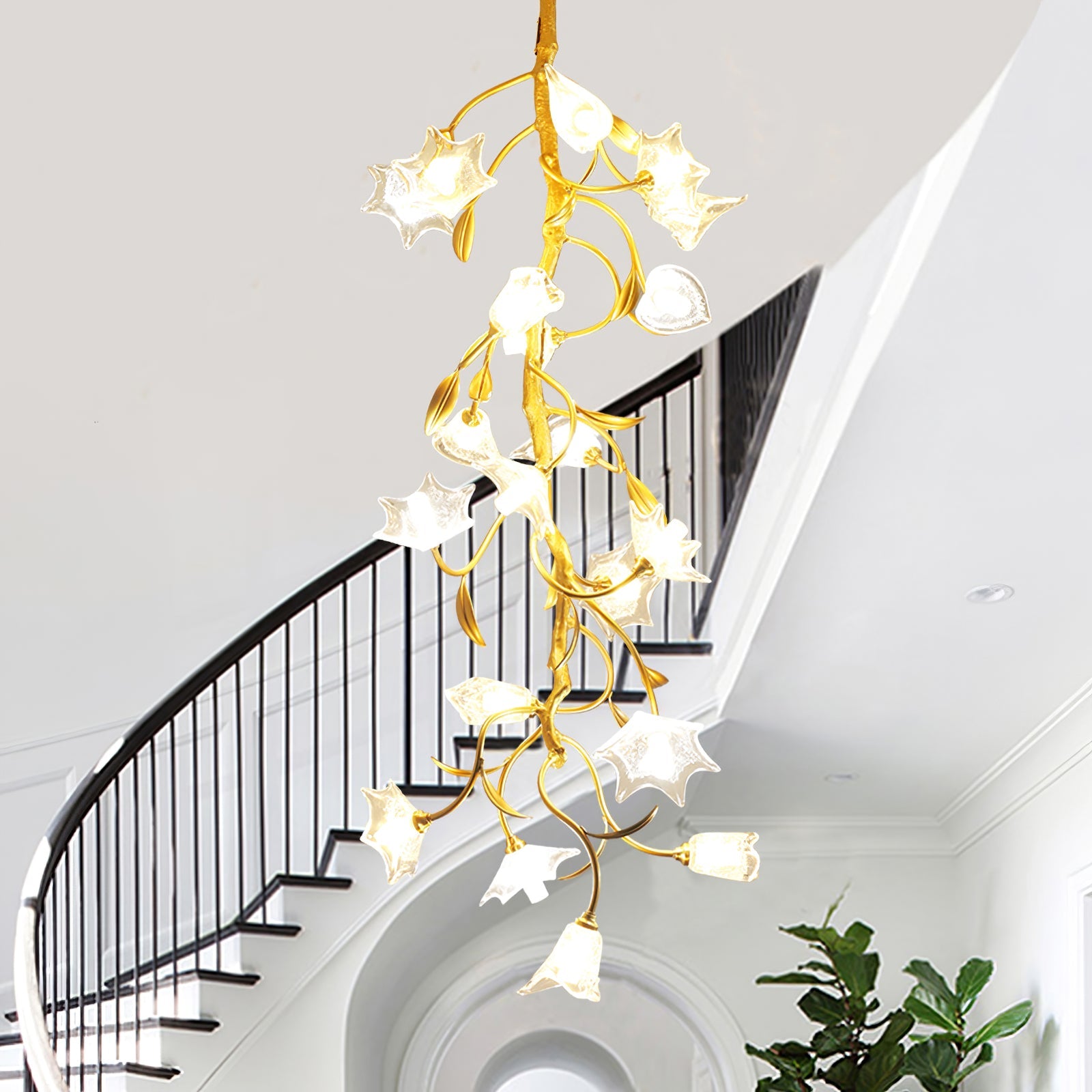 MARIGOLD GARDEN ORB CHANDELIER