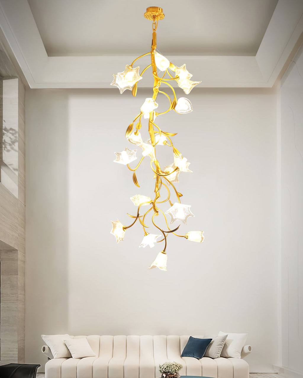 MARIGOLD GARDEN ORB CHANDELIER