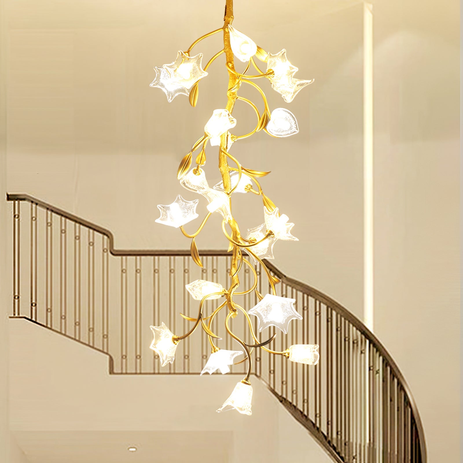 MARIGOLD GARDEN ORB CHANDELIER