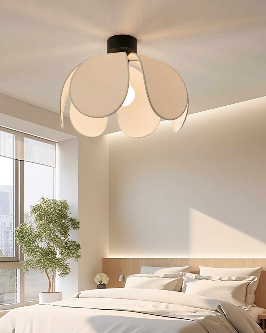 WINTERBOURNE PETAL DRAPED CEILING LANTERN