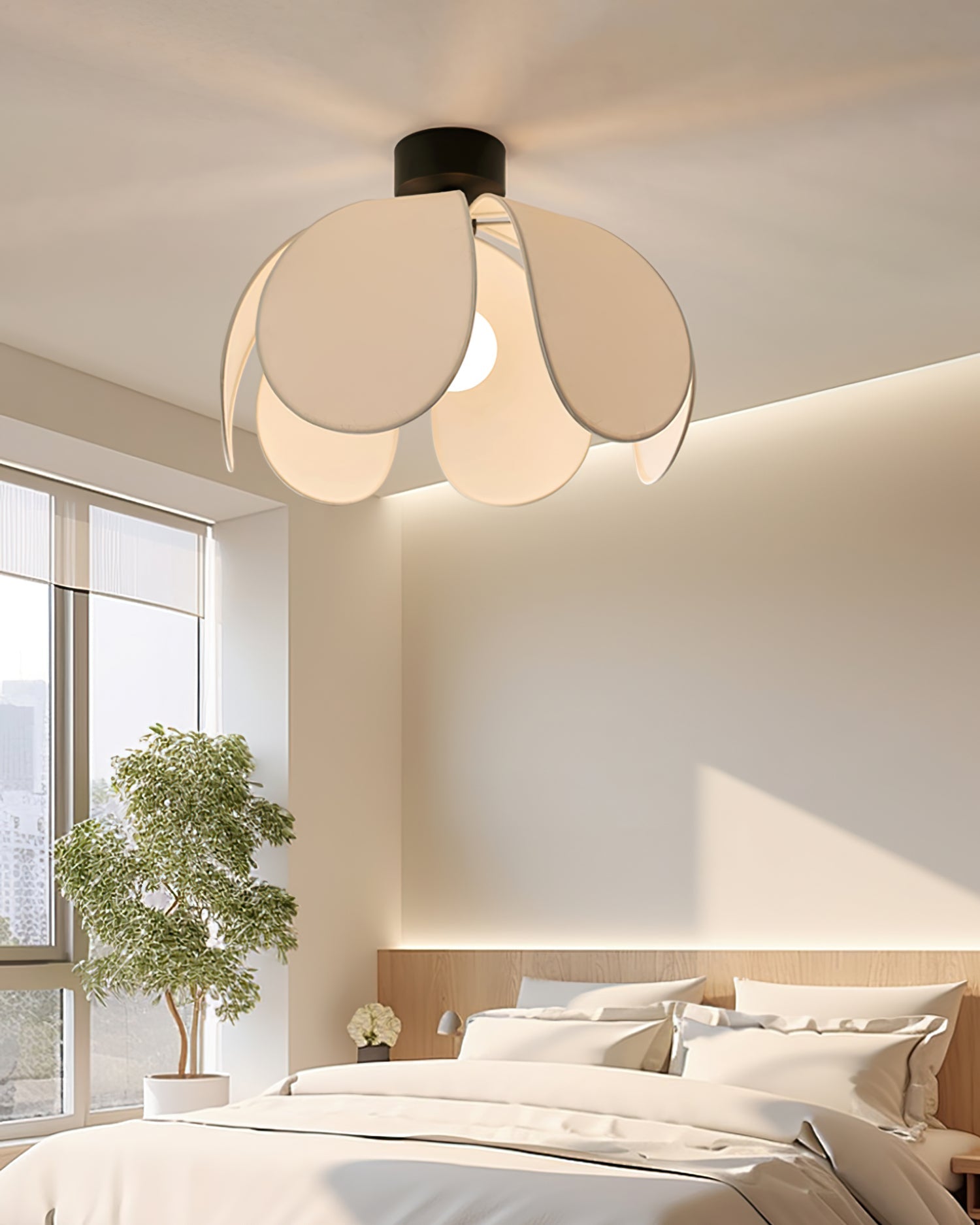 WINTERBOURNE PETAL DRAPED CEILING LANTERN