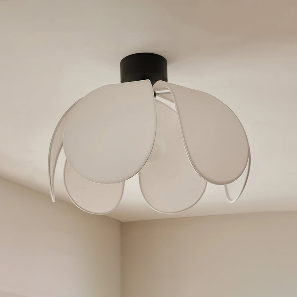WINTERBOURNE PETAL DRAPED CEILING LANTERN