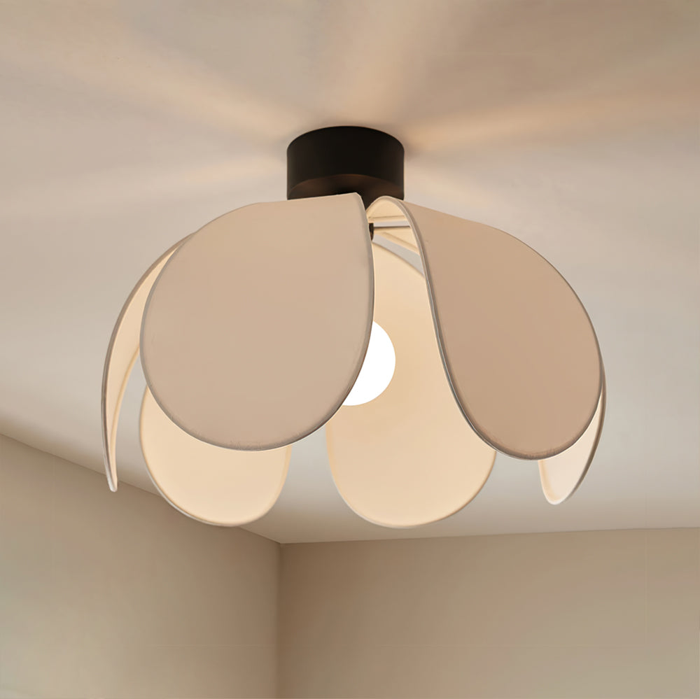 WINTERBOURNE PETAL DRAPED CEILING LANTERN