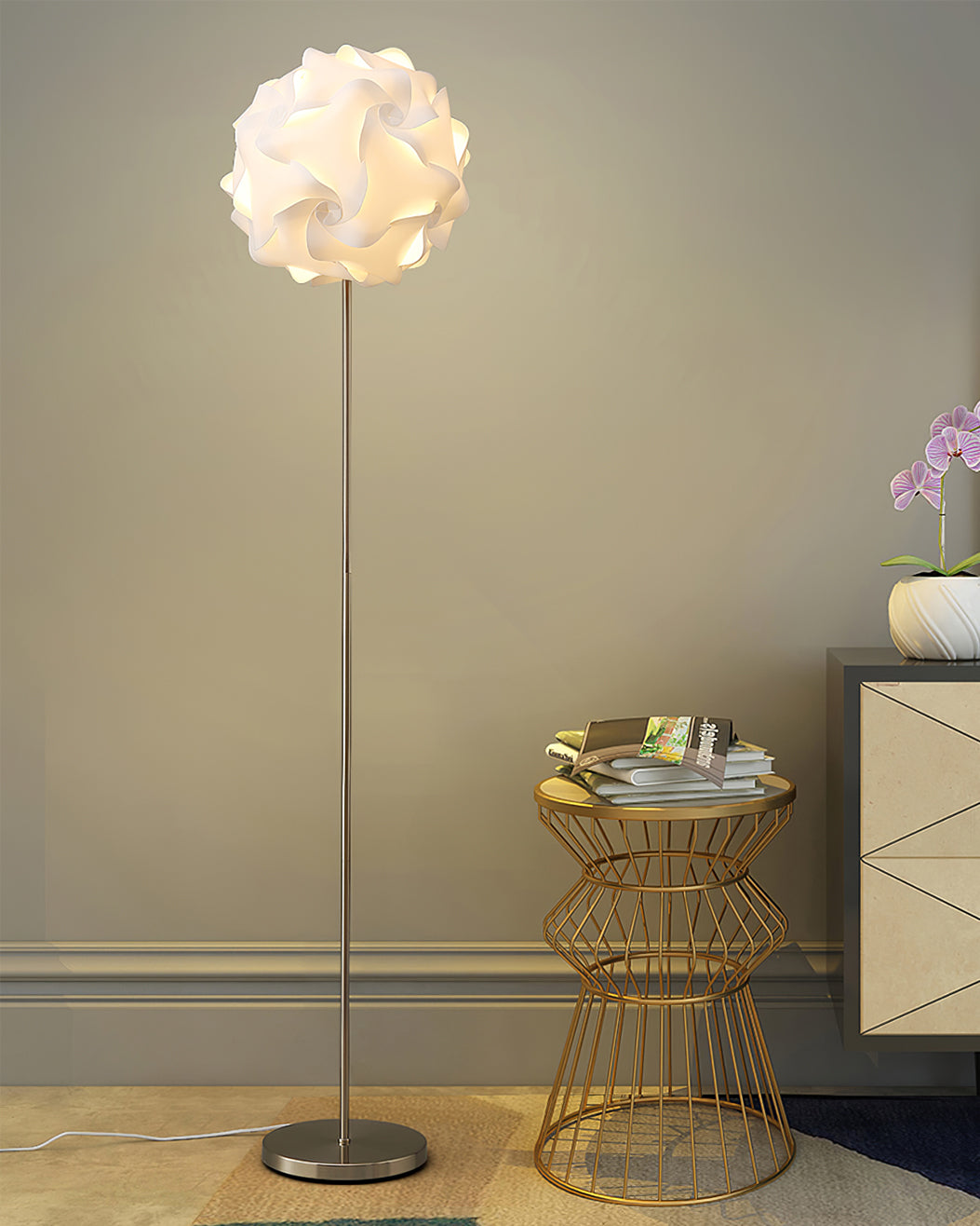 FLORENCE PETAL FLOOR LAMP