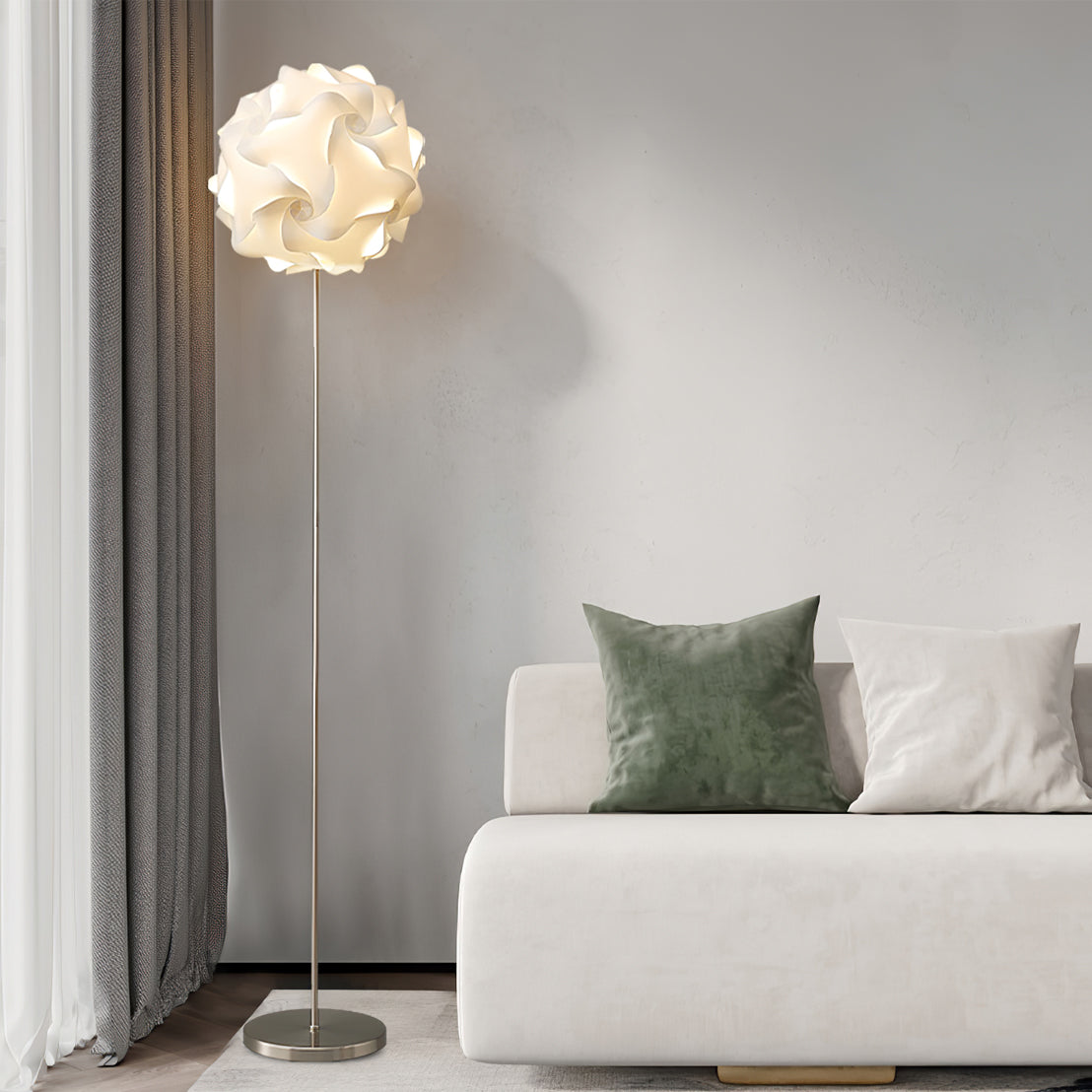 FLORENCE PETAL FLOOR LAMP