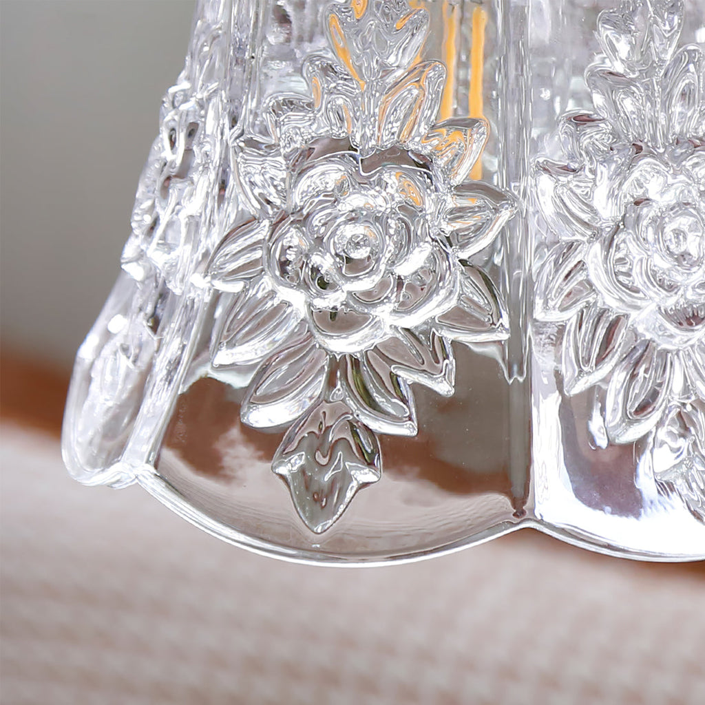 FLORENCE PETAL CRYSTAL HANGING LAMP