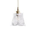 FLORENCE PETAL CRYSTAL HANGING LAMP