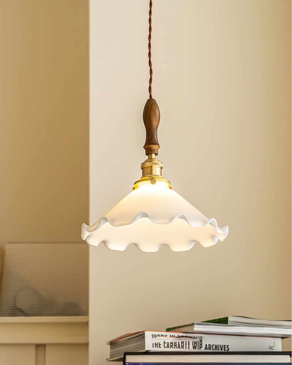 FLORENTINE BLOOM HANGING LIGHT