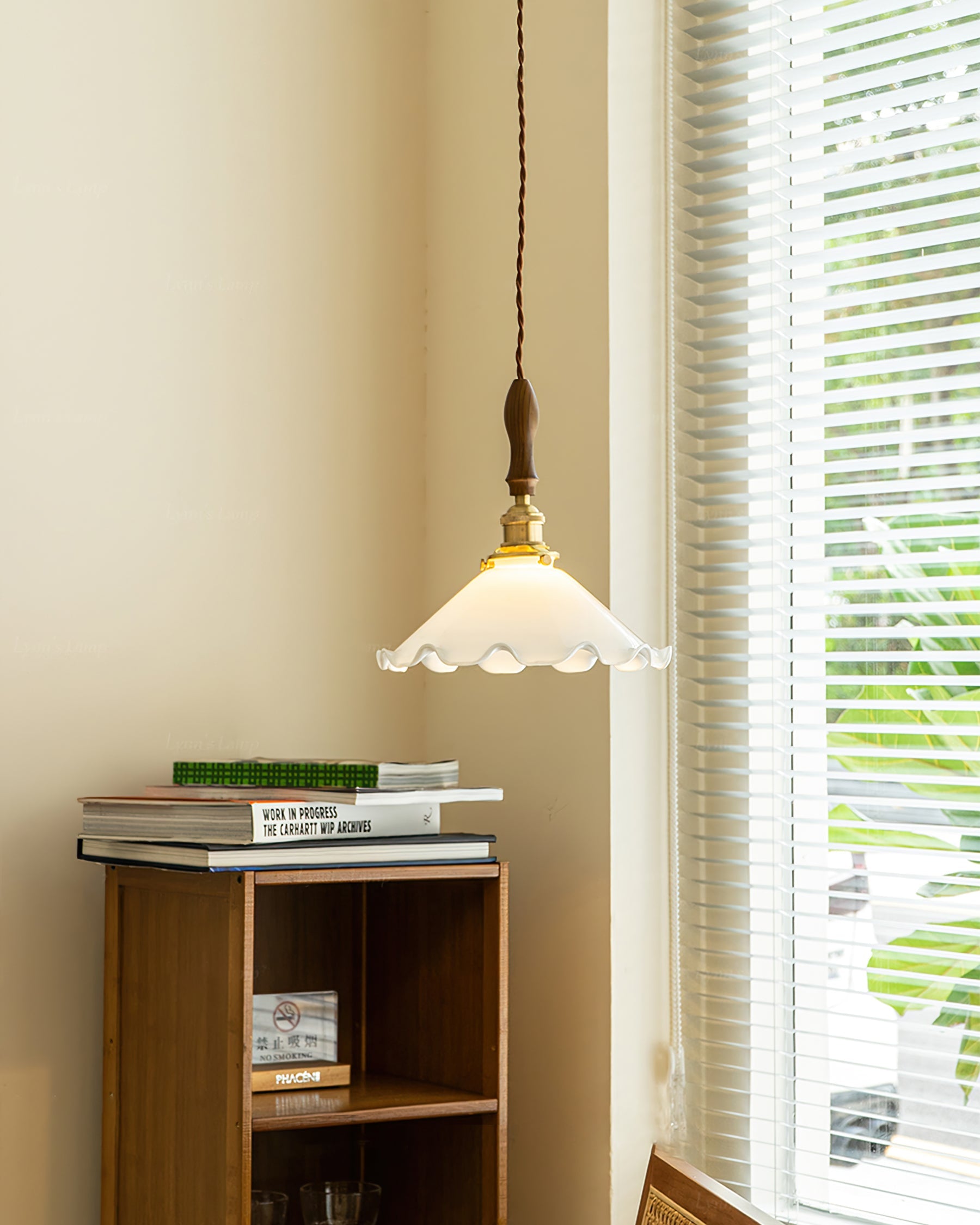 FLORENTINE BLOOM HANGING LIGHT