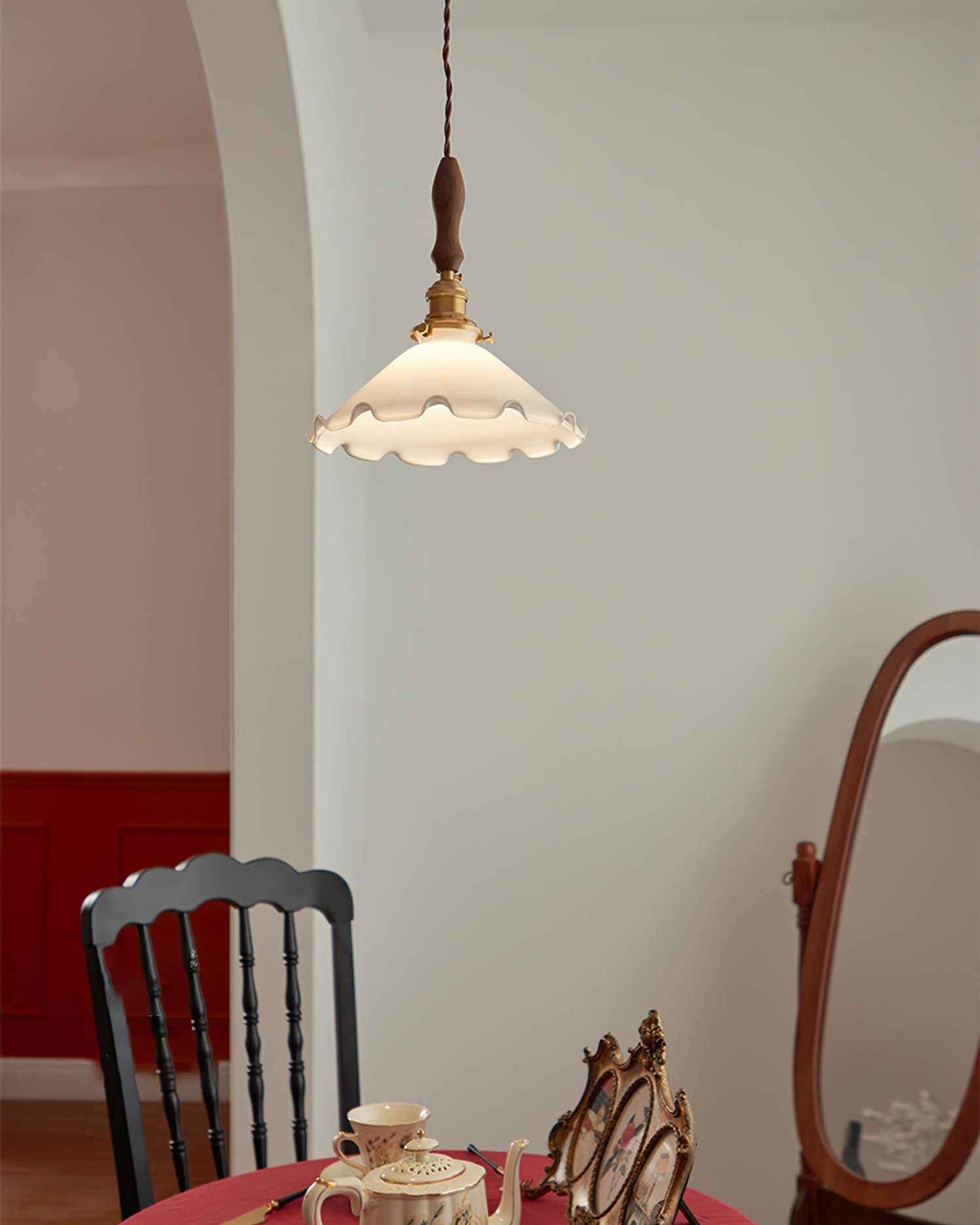FLORENTINE BLOOM HANGING LIGHT