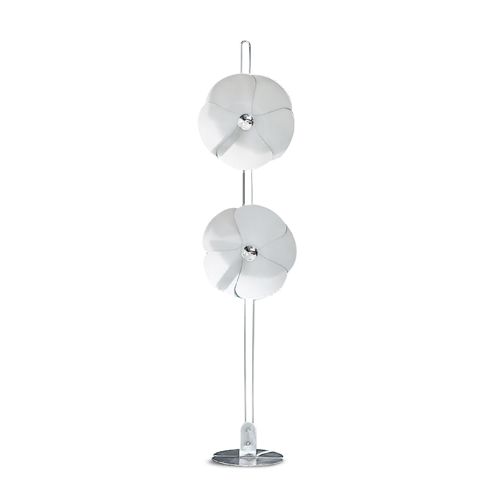 VERDANT BLOOM SILVER LAMP