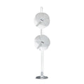 VERDANT BLOOM SILVER LAMP