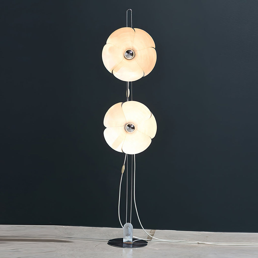 VERDANT BLOOM SILVER LAMP