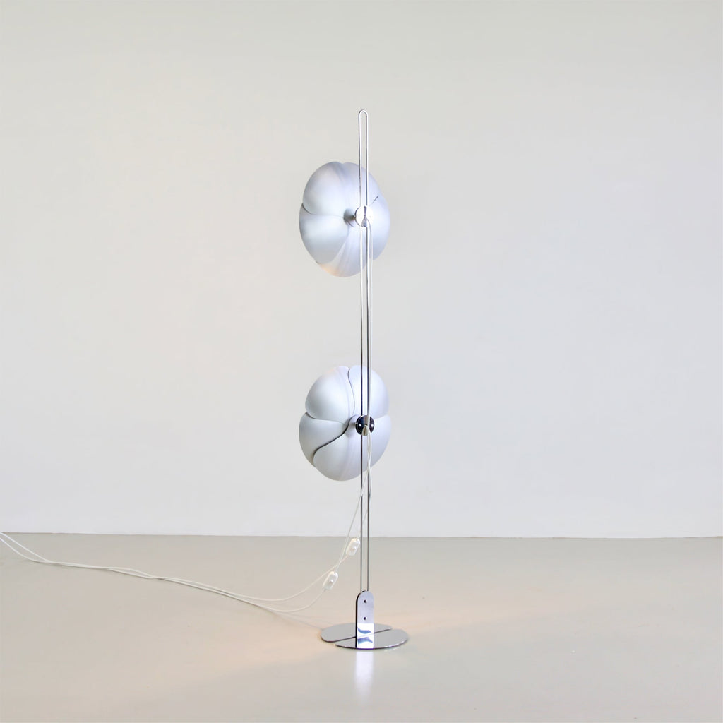 VERDANT BLOOM SILVER LAMP