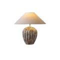 WINTHROP RIBBED CERAMIC ILLUMINATOR
