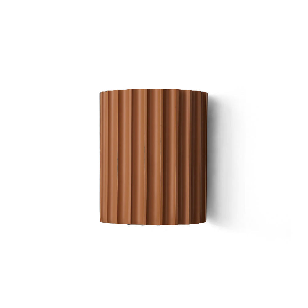 CARLETON FLUTED RESIN ILLUMINATOR