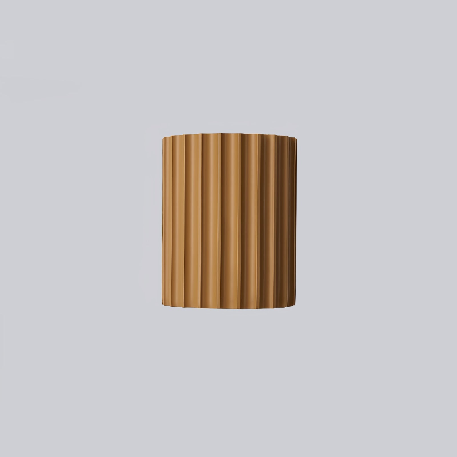 CARLETON FLUTED RESIN ILLUMINATOR