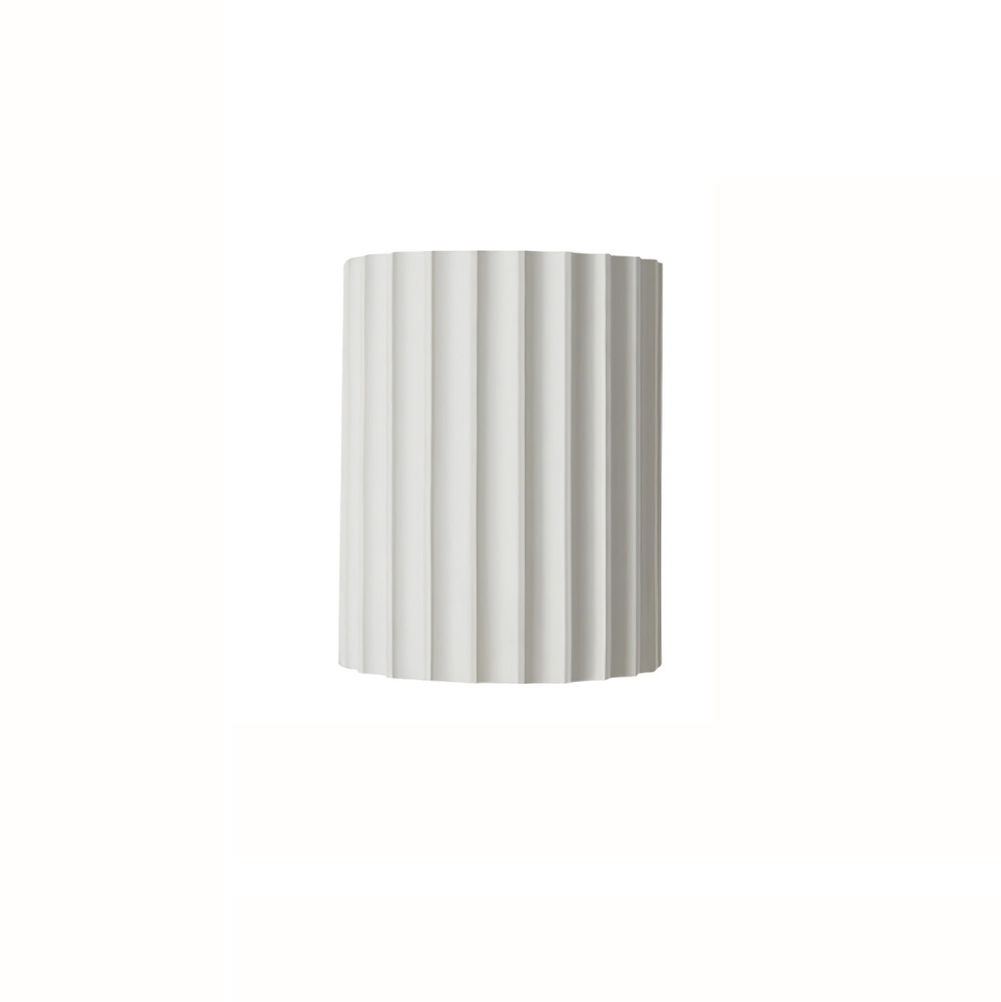 CARLETON FLUTED RESIN ILLUMINATOR