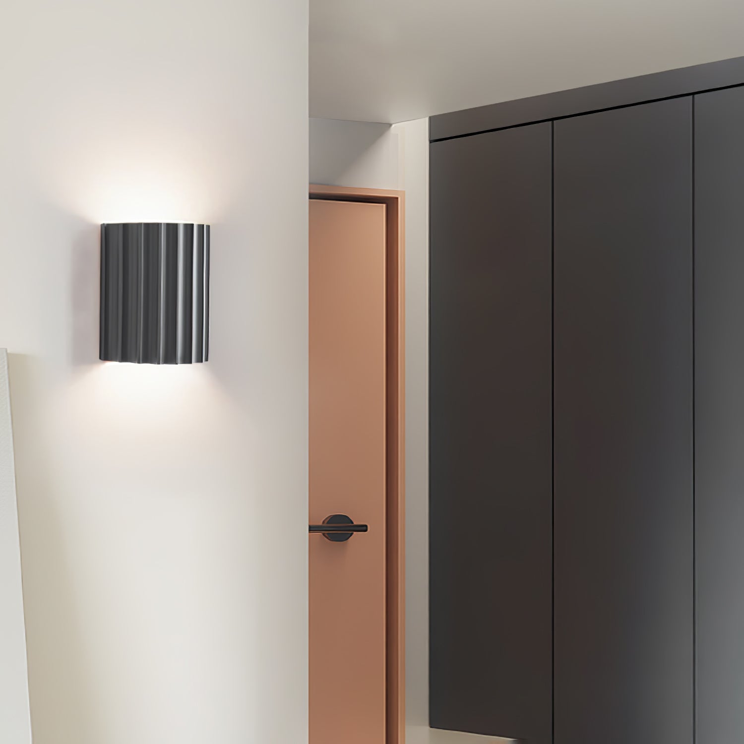 CARLETON FLUTED RESIN ILLUMINATOR
