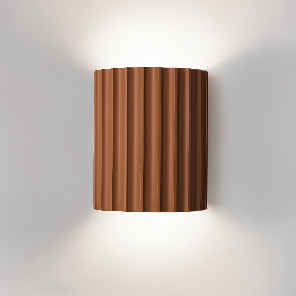 CARLETON FLUTED RESIN ILLUMINATOR