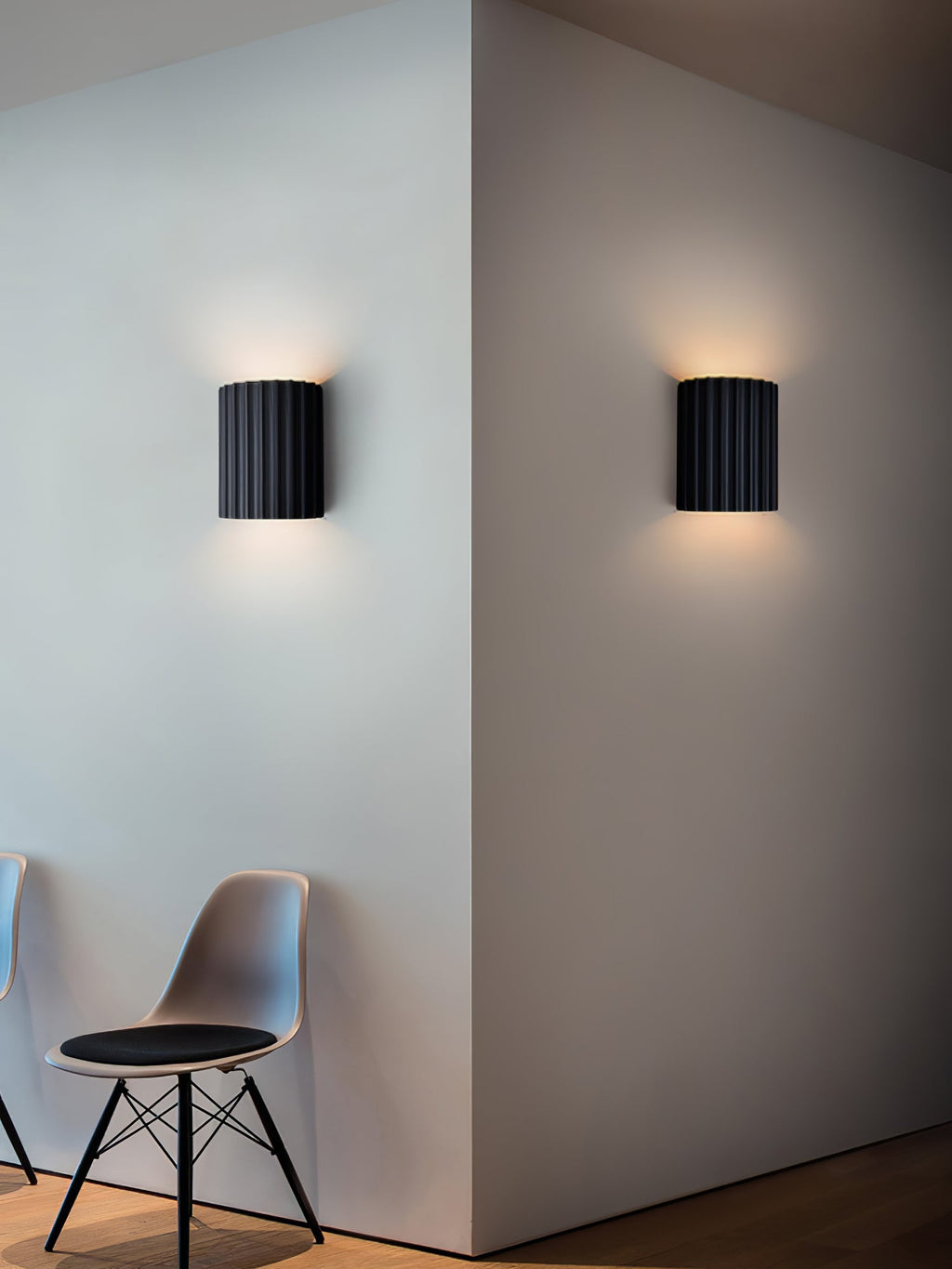 CARLETON FLUTED RESIN ILLUMINATOR