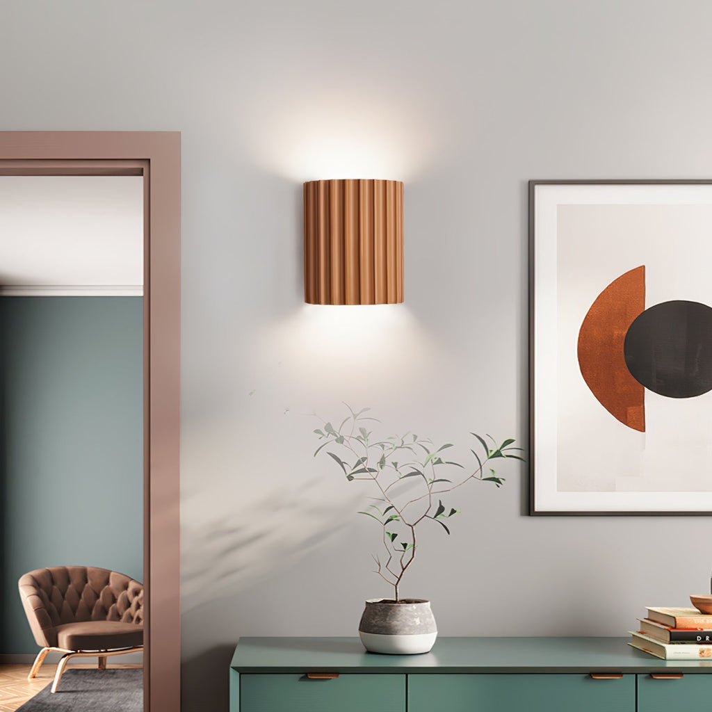 CARLETON FLUTED RESIN ILLUMINATOR