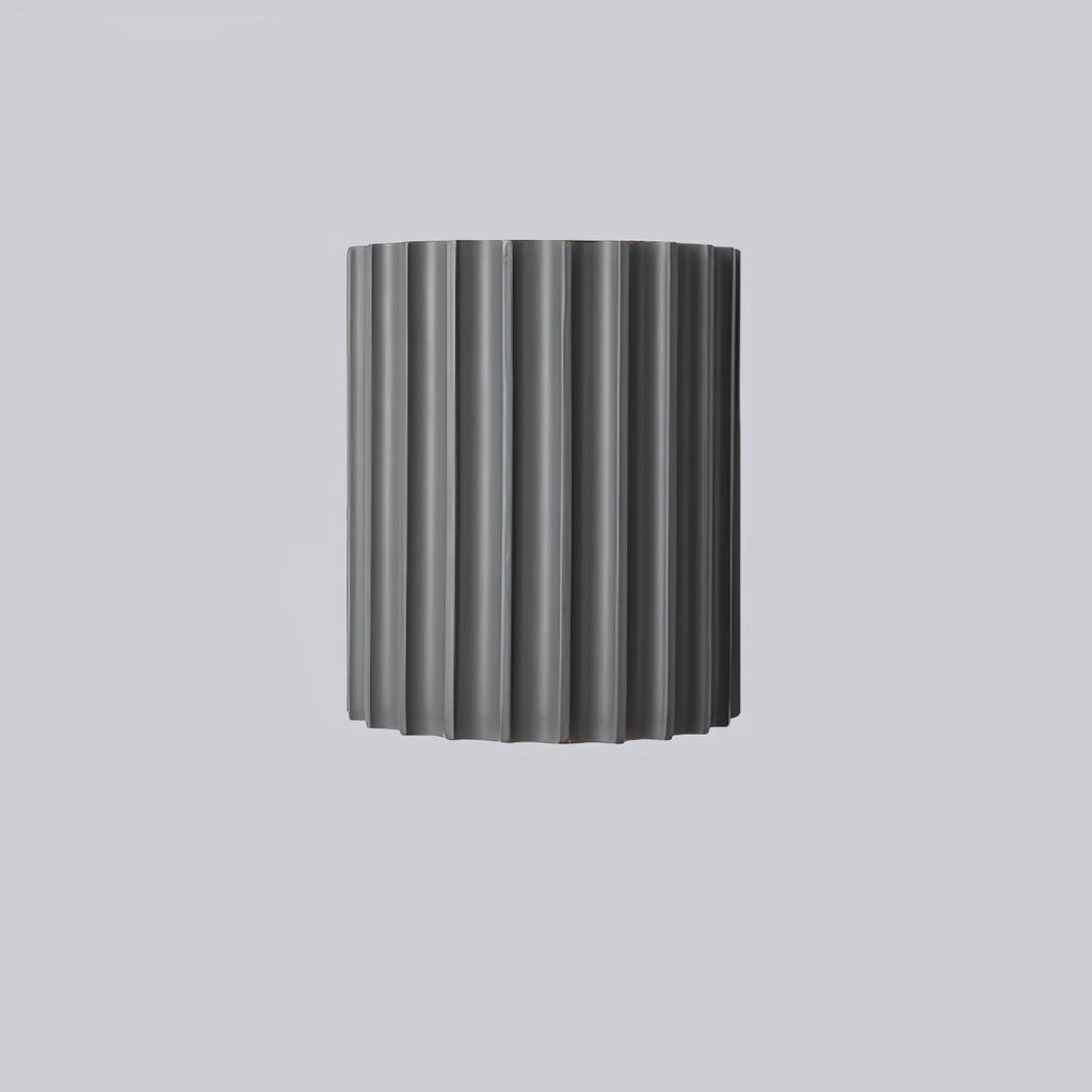 CARLETON FLUTED RESIN ILLUMINATOR